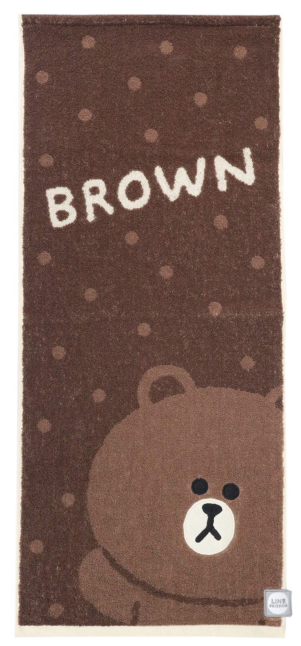 Amazon｜丸眞 フェイスタオル LINE FRIENDS ラインフレンズ ハロー